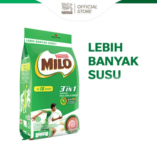 Milo Activ-Go Sachet 18g